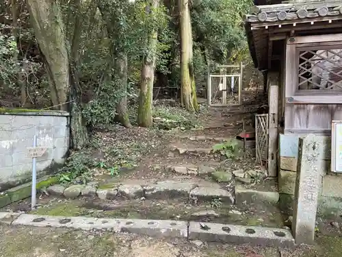 大避神社のその他建物