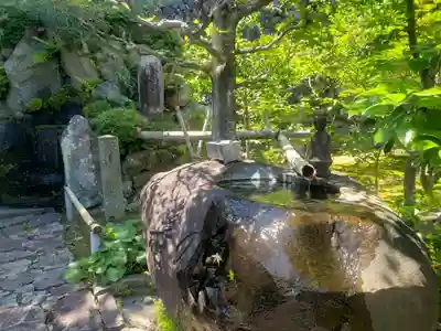 行基寺の手水舎