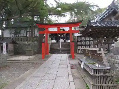 玉前神社の鳥居