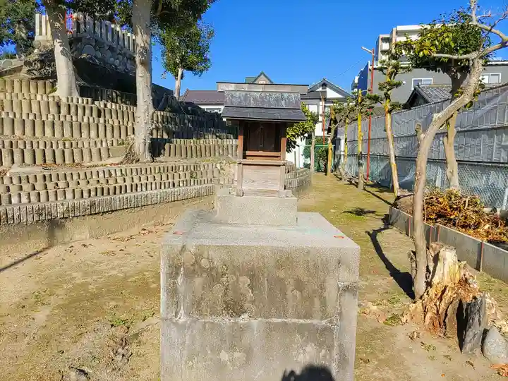 富士浅間神社の末社・摂社