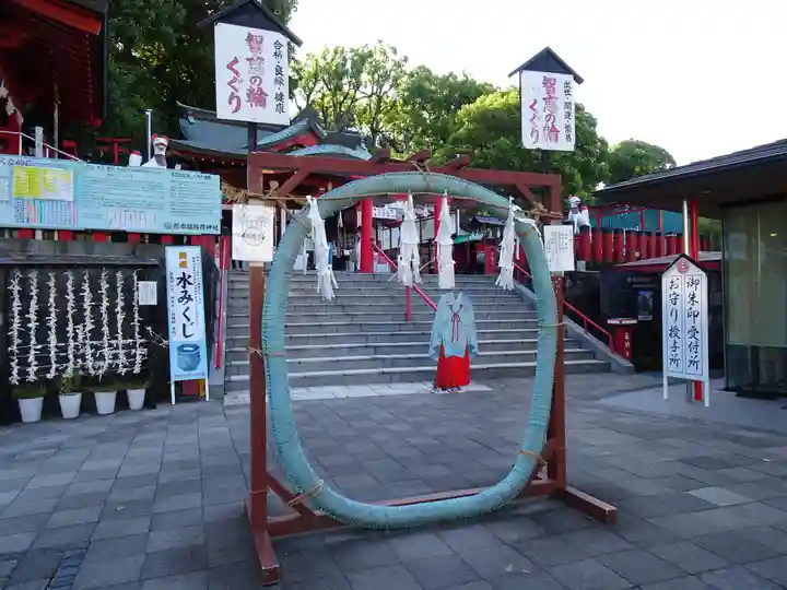 熊本城稲荷神社(熊本県)
