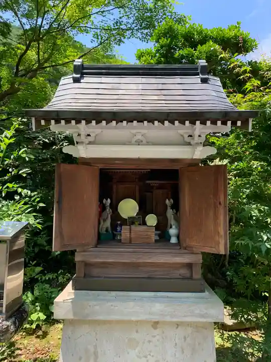 山科聖天 雙林院(双林院) の末社・摂社