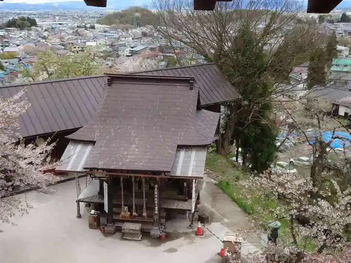 宇賀神堂(福島県)