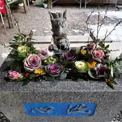 滑川神社 - 仕事と子どもの守り神(福島県)