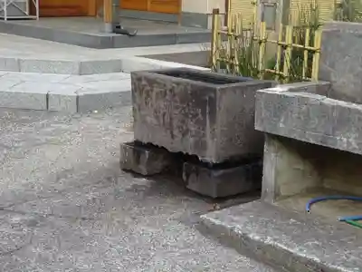 本立寺の手水舎