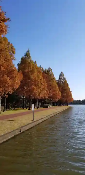 大下稲荷神社の周辺