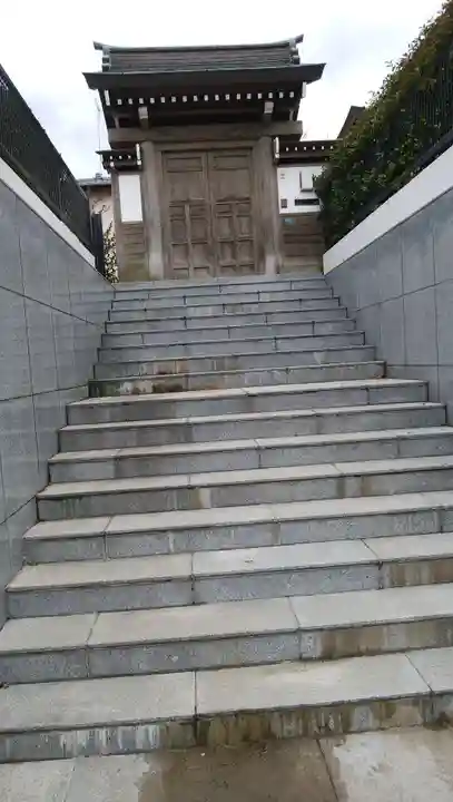 法昌寺の山門・神門