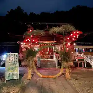 手力雄神社のお祭り(2022年08月16日(火) 23時02分56秒投稿)