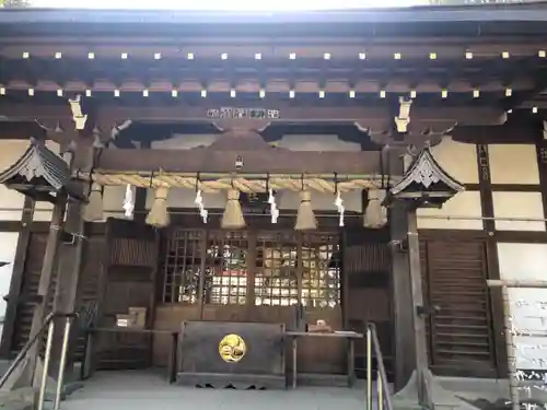 三ケ尻八幡神社の本殿