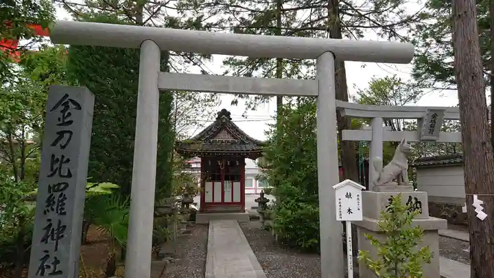 正ノ木稲荷 稲積神社の末社・摂社
