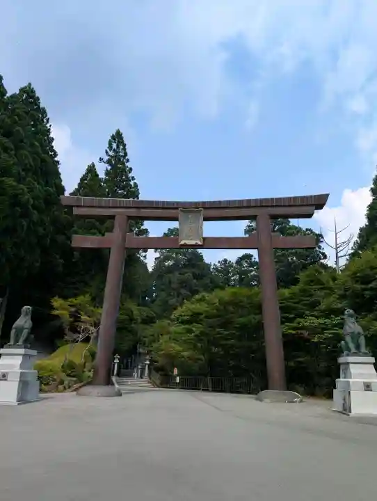 秋葉山本宮 秋葉神社 上社(静岡県)