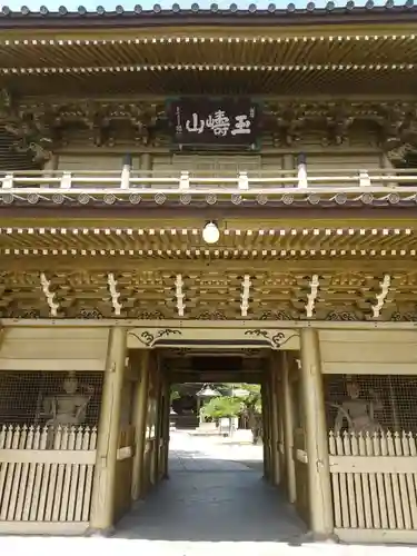 総願寺の山門・神門