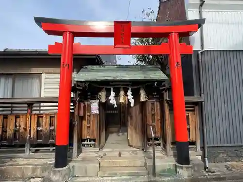 朝明稲荷社(三重県)