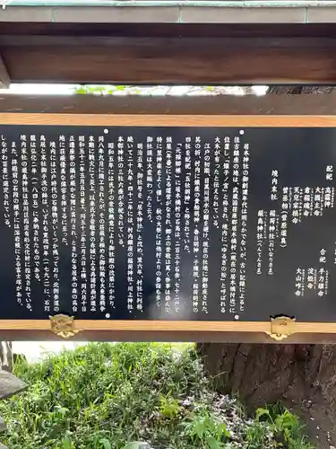 居木神社(東京都)