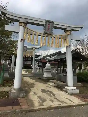 住吉神社の鳥居