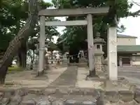 神明社(東條神明社)の鳥居