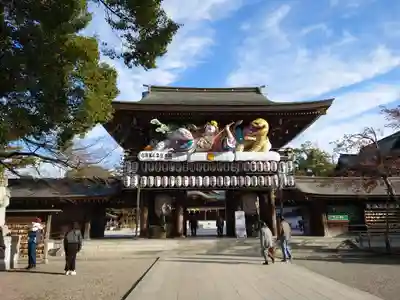 寒川神社(神奈川県)