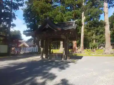 出羽神社(出羽三山神社)～三神合祭殿～(山形県)