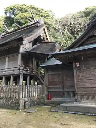 高野宮(内神社)の本殿・本堂