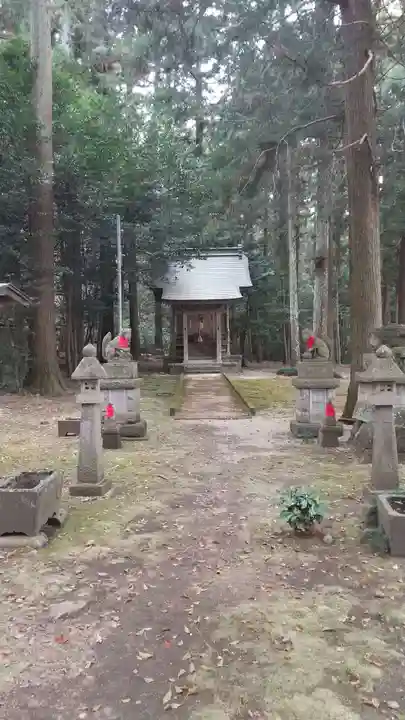 大田原神社の末社・摂社
