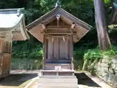 石見国一宮　物部神社(島根県)