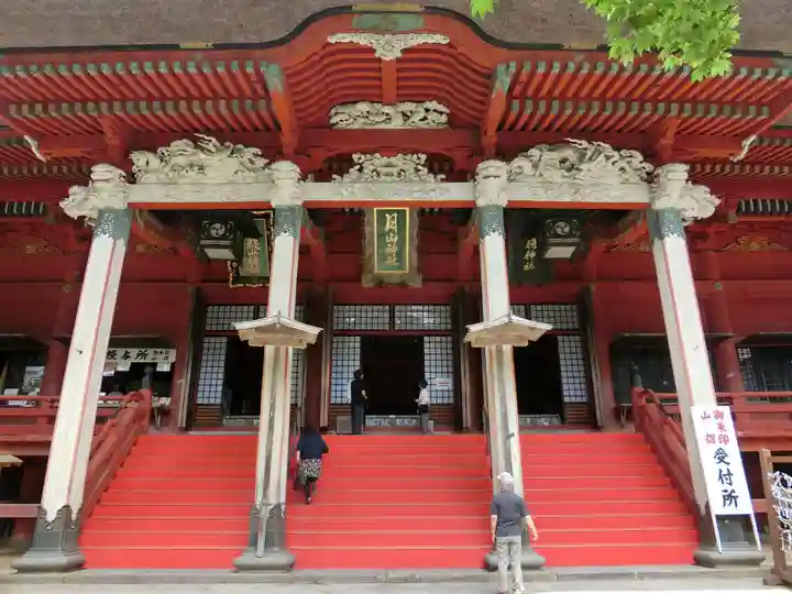 出羽神社(出羽三山神社)~三神合祭殿~の本殿・本堂