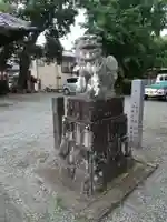 松合年神社の狛犬