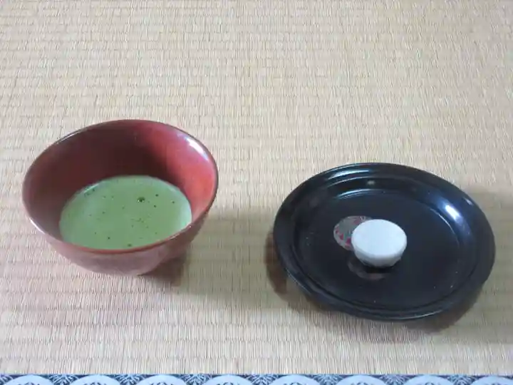 安倍文殊院 の食事