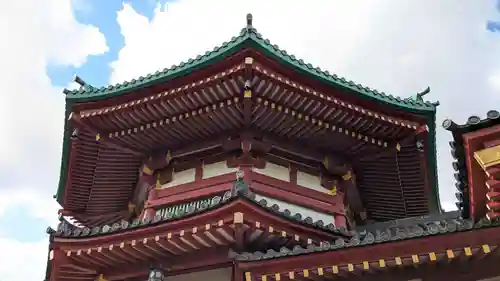 寛永寺不忍池弁天堂の本殿