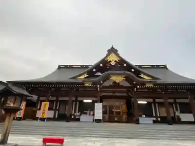 山形縣護國神社の本殿・本堂