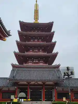 浅草寺のその他建物