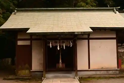 西寒多神社(大分県)