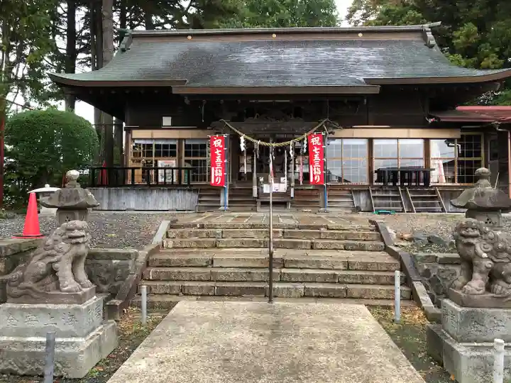 法霊山龗神社の本殿・本堂