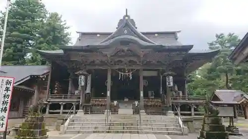 蒼柴神社の本殿