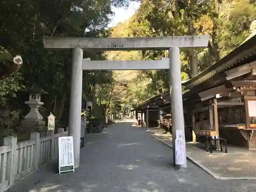 多度大社の鳥居