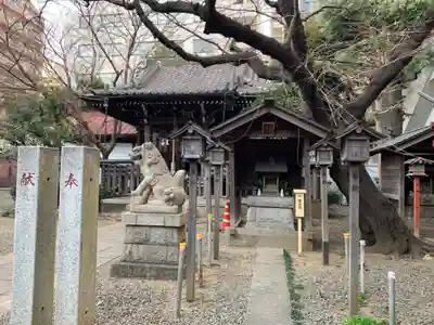 御園神社の末社・摂社