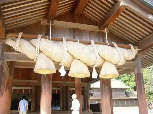 出雲大社の本殿・本堂