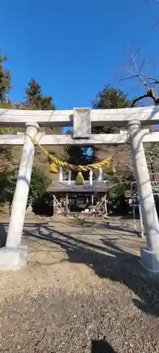 天鷹神社の鳥居