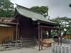 星川杉山神社の本殿