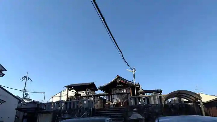 櫟谷七野神社(京都府)