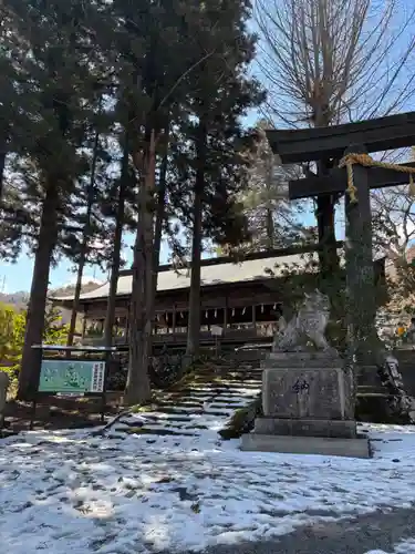 諏訪大社上社前宮(長野県)
