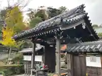 東光禅寺の山門・神門