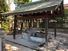 荒井神社の手水