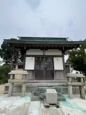 富士浅間神社の本殿・本堂