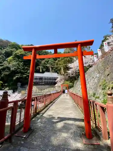 竹生島神社（都久夫須麻神社）の鳥居