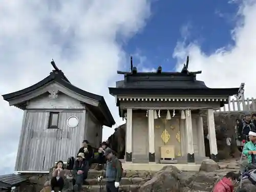 石鎚神社頂上社(愛媛県)