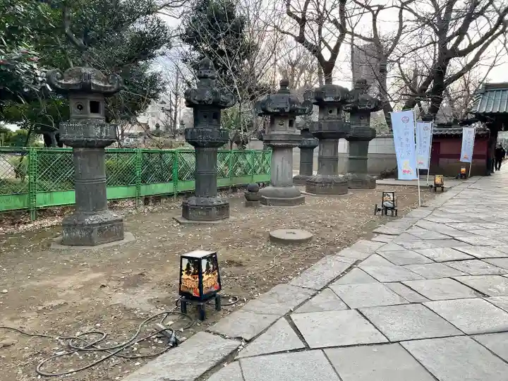 上野東照宮の周辺