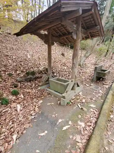 葛葉稲荷神社の手水舎