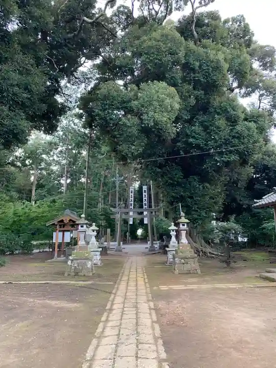 率土神社のその他建物