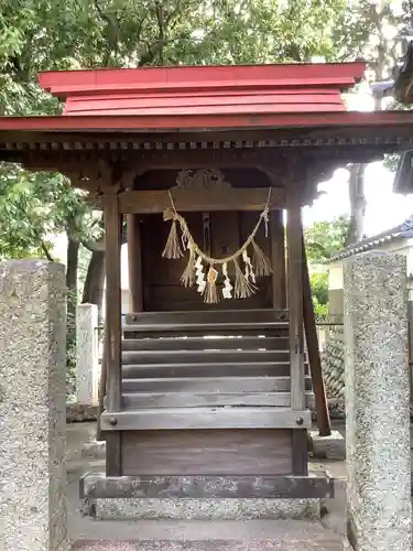 神明社（鳥居松町）の末社・摂社